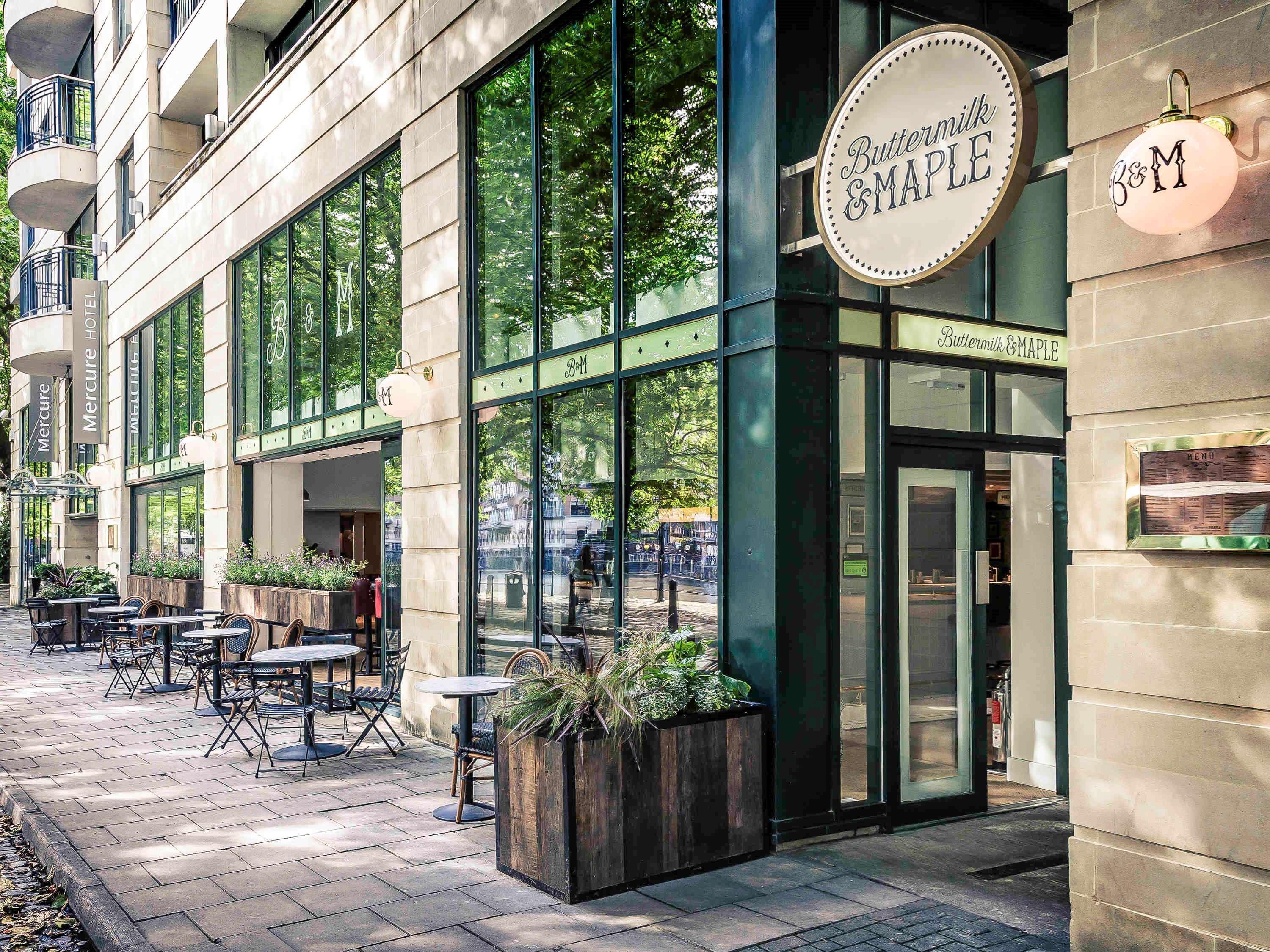 Mercure Brigstow Bristol Exterior foto