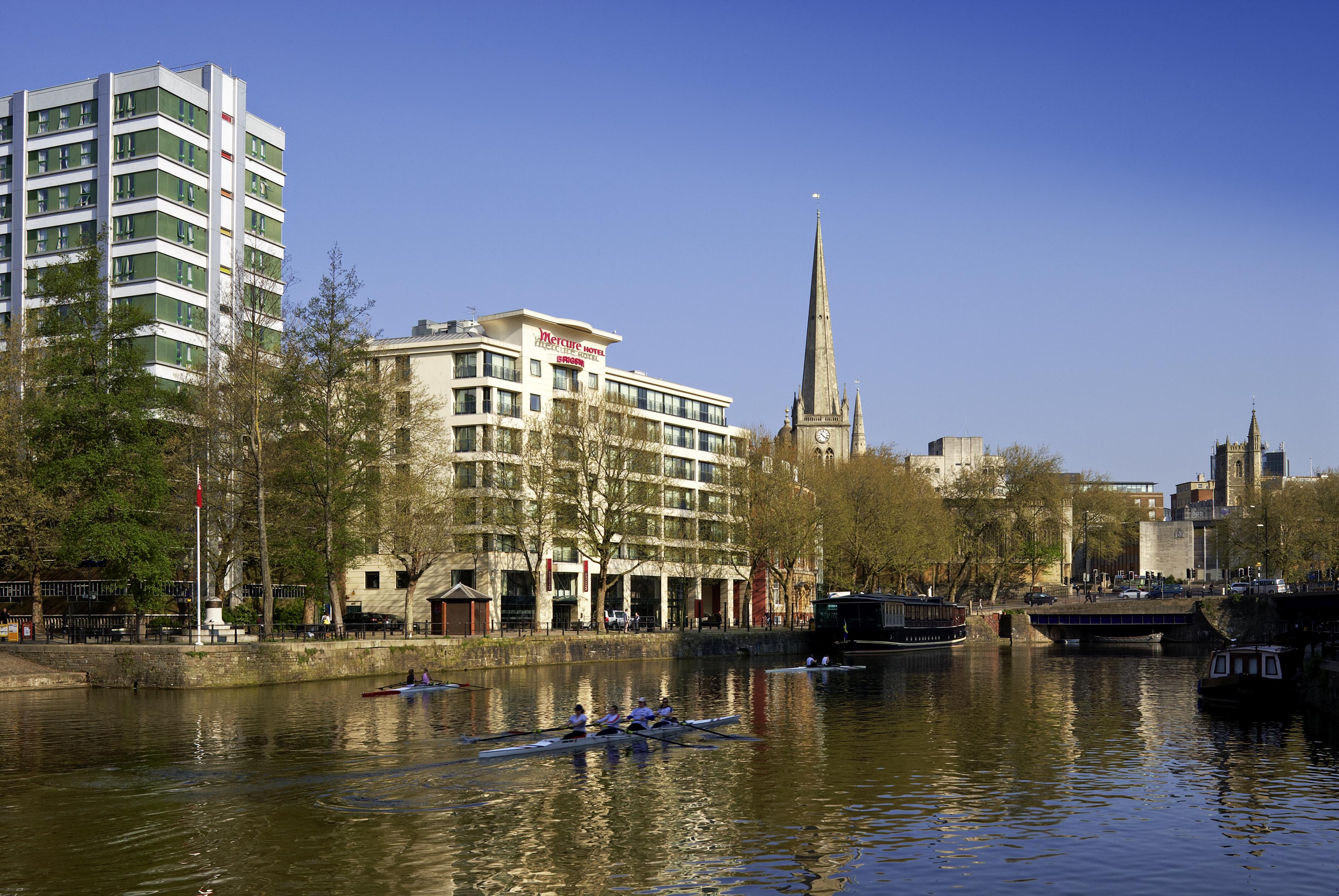 Mercure Brigstow Bristol Exterior foto
